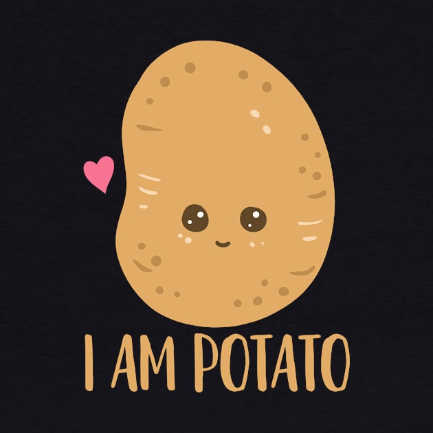 Potato Kawaii Potato Costume by CreativeGiftShop